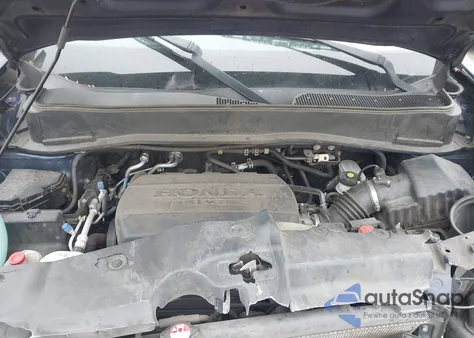 2013 Honda Pilot Ex-L from USA, damaged, VIN 5FNYF3H56DB021414